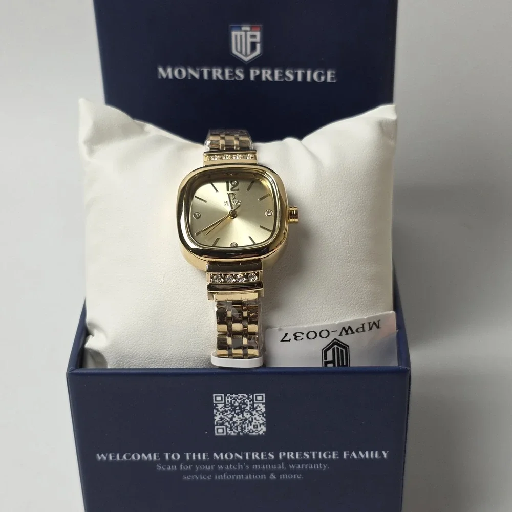 NEW‎ Montres Prestige X Invicta Women's Watch - 26.5mm, Gold (MPW-0037)